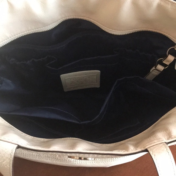 Used Coach diaper bag - Picture 6 of 7